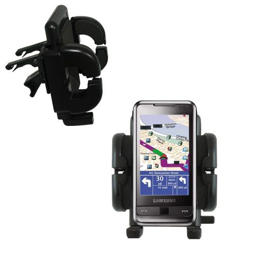 Vent Swivel Car Auto Holder Mount compatible with the Samsung Omnia
