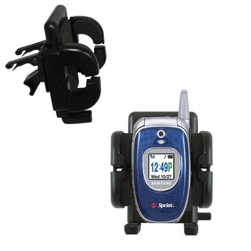 Vent Swivel Car Auto Holder Mount compatible with the Samsung PM-A740 PM-A840