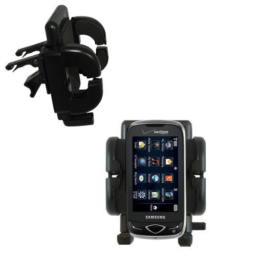 Vent Swivel Car Auto Holder Mount compatible with the Samsung Reality