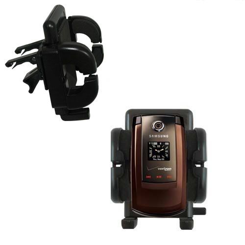 Vent Swivel Car Auto Holder Mount compatible with the Samsung Renown