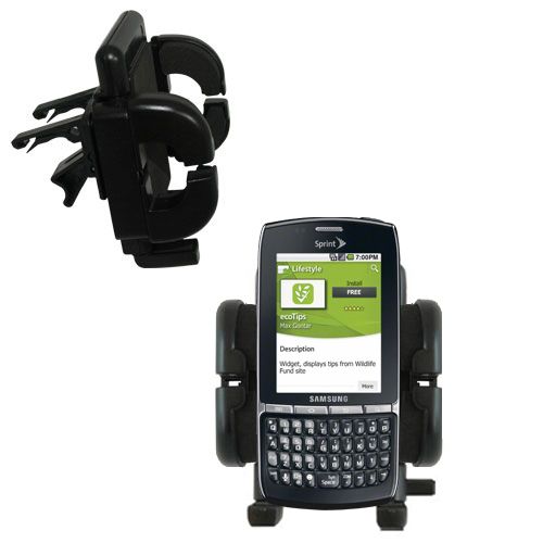 Vent Swivel Car Auto Holder Mount compatible with the Samsung Replenish