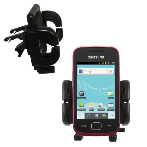 Vent Swivel Car Auto Holder Mount compatible with the Samsung Repp / SCH-R680