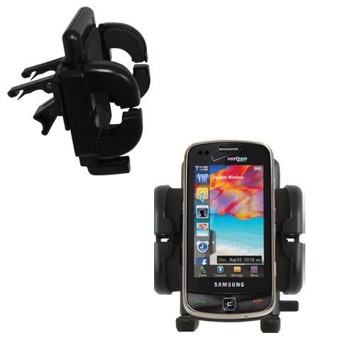 Vent Swivel Car Auto Holder Mount compatible with the Samsung Rogue