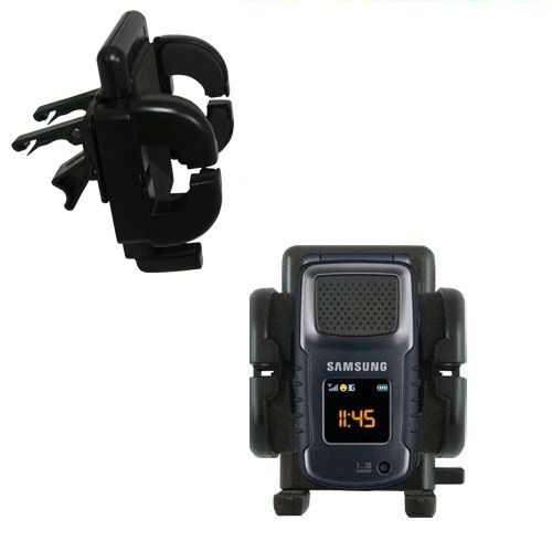 Vent Swivel Car Auto Holder Mount compatible with the Samsung Rugby