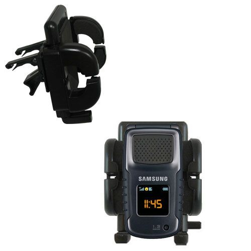 Vent Swivel Car Auto Holder Mount compatible with the Samsung Rugby II III