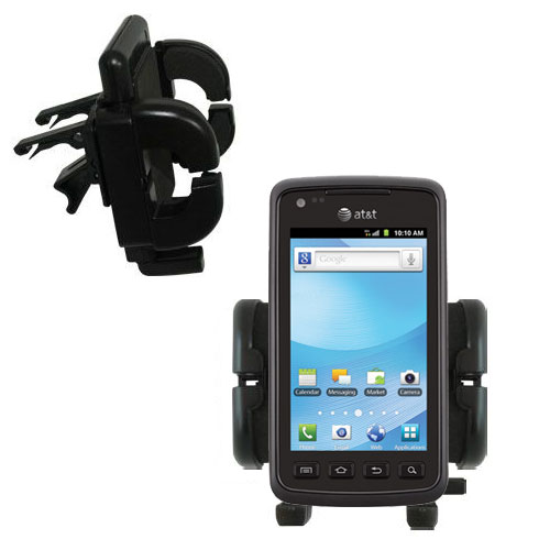 Vent Swivel Car Auto Holder Mount compatible with the Samsung Rugby Smart