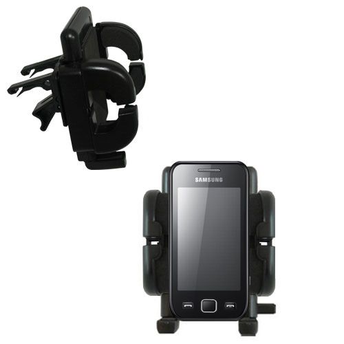 Vent Swivel Car Auto Holder Mount compatible with the Samsung S5250