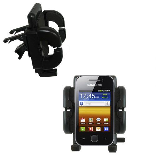 Vent Swivel Car Auto Holder Mount compatible with the Samsung S5360