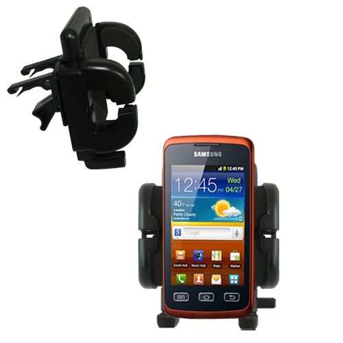 Vent Swivel Car Auto Holder Mount compatible with the Samsung S5690