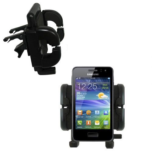 Vent Swivel Car Auto Holder Mount compatible with the Samsung S7250
