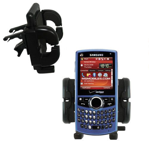 Vent Swivel Car Auto Holder Mount compatible with the Samsung Saga
