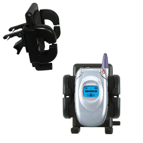 Vent Swivel Car Auto Holder Mount compatible with the Samsung SCH-A565