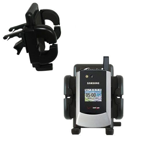 Vent Swivel Car Auto Holder Mount compatible with the Samsung SCH-A795