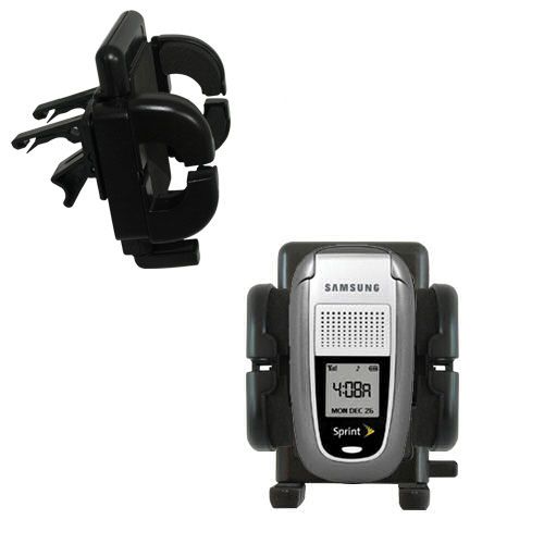 Vent Swivel Car Auto Holder Mount compatible with the Samsung SCH-A820