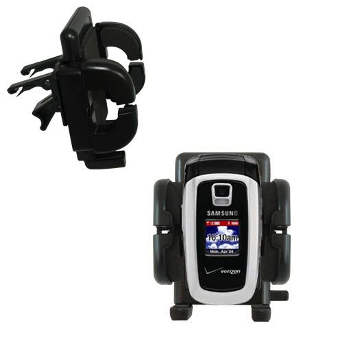 Vent Swivel Car Auto Holder Mount compatible with the Samsung SCH-A870