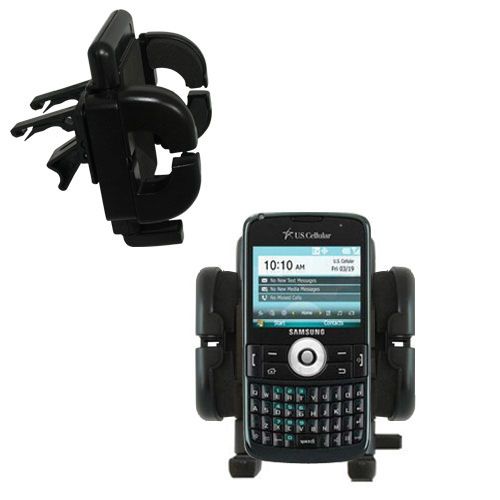 Vent Swivel Car Auto Holder Mount compatible with the Samsung SCH-I225