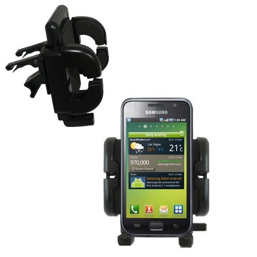 Vent Swivel Car Auto Holder Mount compatible with the Samsung SCH-i510