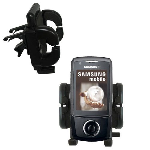 Vent Swivel Car Auto Holder Mount compatible with the Samsung SCH-i520