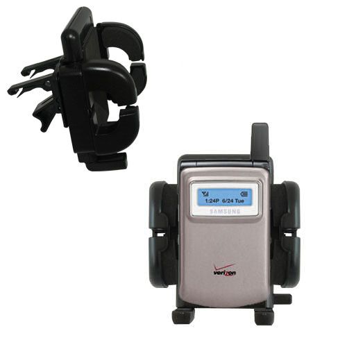 Vent Swivel Car Auto Holder Mount compatible with the Samsung SCH-i600 / SP-i600