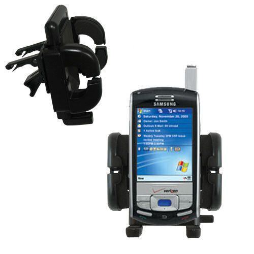Vent Swivel Car Auto Holder Mount compatible with the Samsung SCH-i730