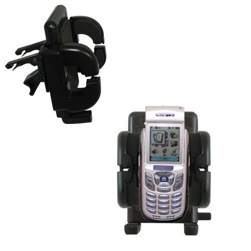 Vent Swivel Car Auto Holder Mount compatible with the Samsung SCH-N330