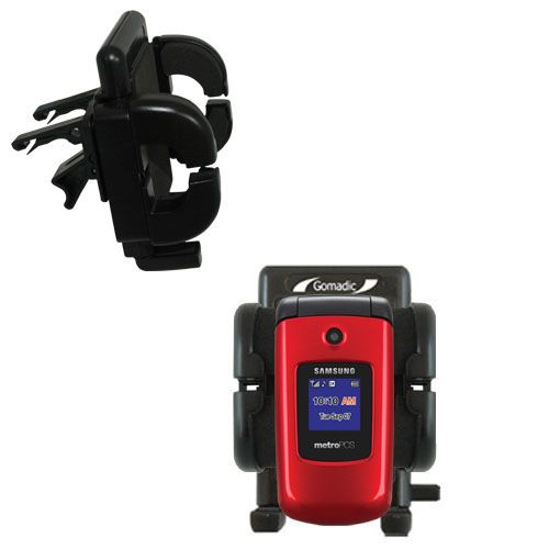 Vent Swivel Car Auto Holder Mount compatible with the Samsung SCH-R250