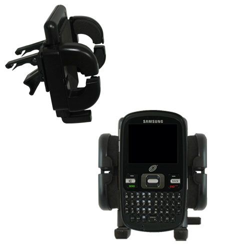 Vent Swivel Car Auto Holder Mount compatible with the Samsung SCH-R355