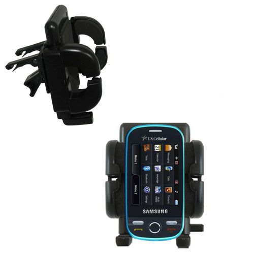 Vent Swivel Car Auto Holder Mount compatible with the Samsung SCH-R360