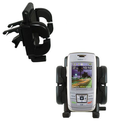 Vent Swivel Car Auto Holder Mount compatible with the Samsung SCH-R400 R410