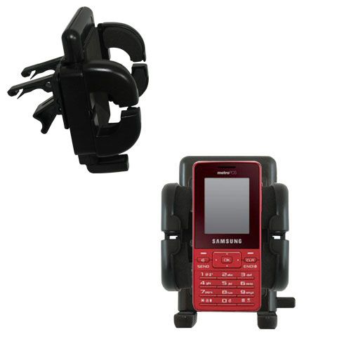 Vent Swivel Car Auto Holder Mount compatible with the Samsung SCH-r410