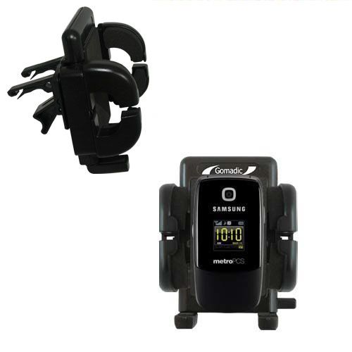 Vent Swivel Car Auto Holder Mount compatible with the Samsung SCH-R430 Myshot
