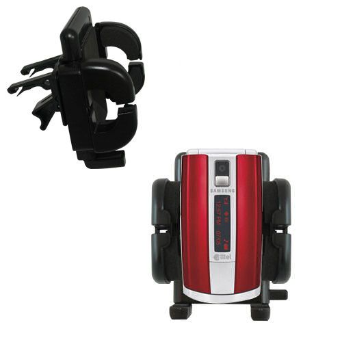 Vent Swivel Car Auto Holder Mount compatible with the Samsung SCH-R500 R550 R556 R550 R580