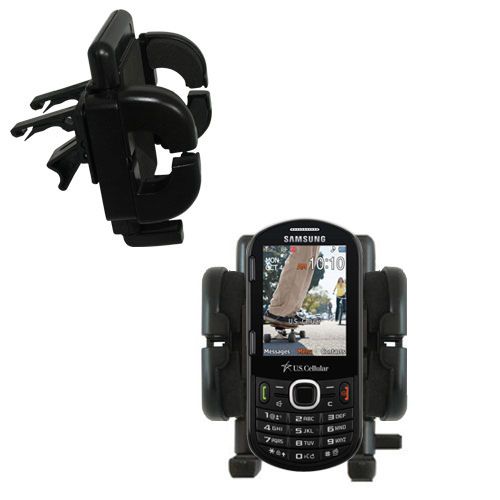 Vent Swivel Car Auto Holder Mount compatible with the Samsung SCH-R580