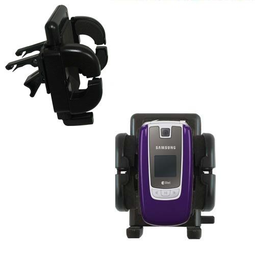 Vent Swivel Car Auto Holder Mount compatible with the Samsung SCH-R600 R610 R630