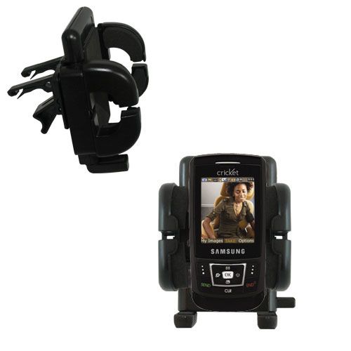 Vent Swivel Car Auto Holder Mount compatible with the Samsung SCH-R610