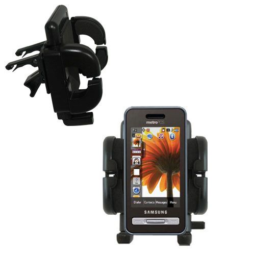 Vent Swivel Car Auto Holder Mount compatible with the Samsung SCH-R810