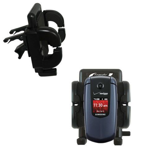 Vent Swivel Car Auto Holder Mount compatible with the Samsung SCH-u350