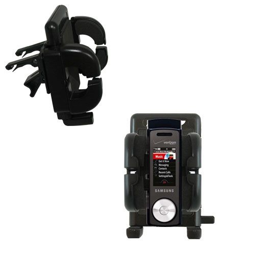 Vent Swivel Car Auto Holder Mount compatible with the Samsung SCH-U470