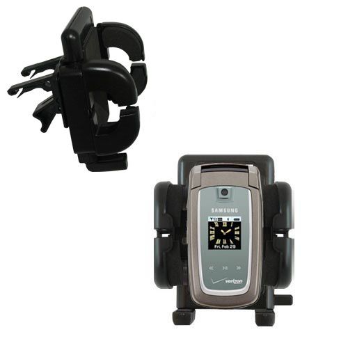 Vent Swivel Car Auto Holder Mount compatible with the Samsung SCH-u550