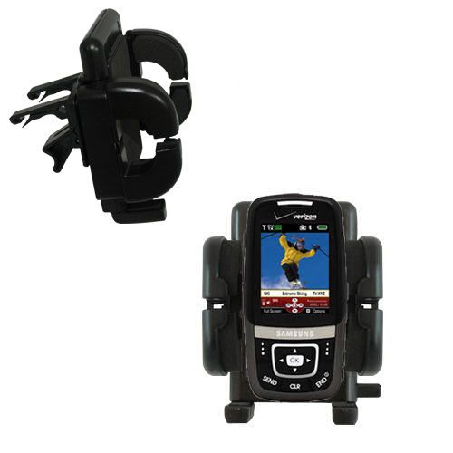 Vent Swivel Car Auto Holder Mount compatible with the Samsung SCH-U620