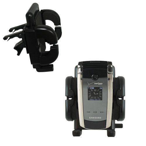 Vent Swivel Car Auto Holder Mount compatible with the Samsung SCH-U700