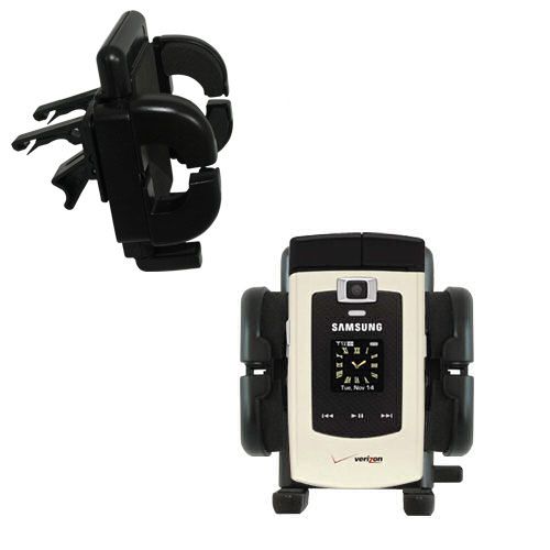Vent Swivel Car Auto Holder Mount compatible with the Samsung SCH-U740