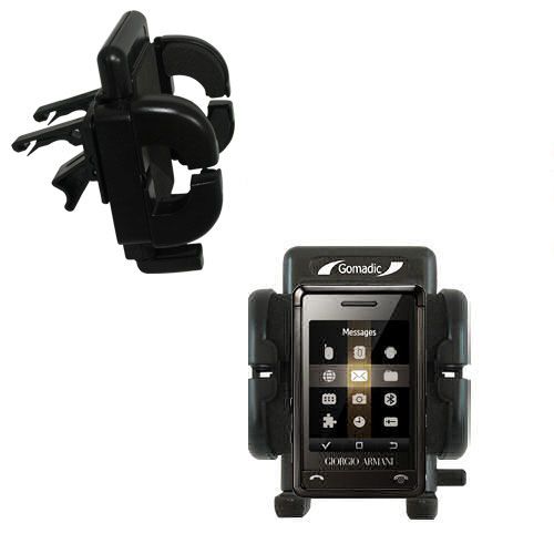 Vent Swivel Car Auto Holder Mount compatible with the Samsung SGH-520