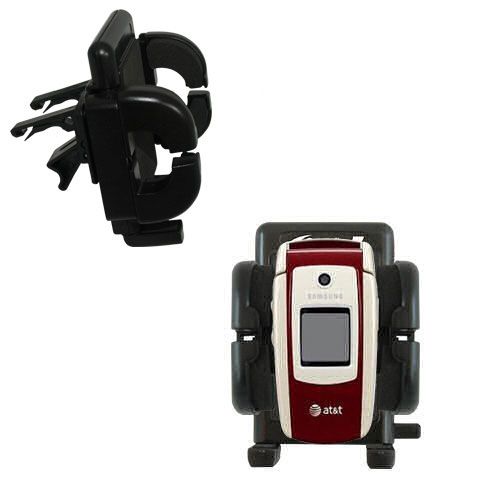 Vent Swivel Car Auto Holder Mount compatible with the Samsung SGH-A127