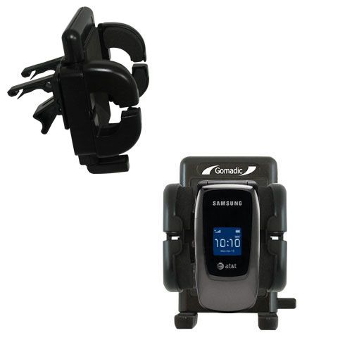 Vent Swivel Car Auto Holder Mount compatible with the Samsung SGH-A226 A227