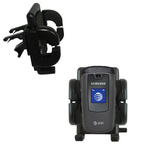 Vent Swivel Car Auto Holder Mount compatible with the Samsung SGH-A437