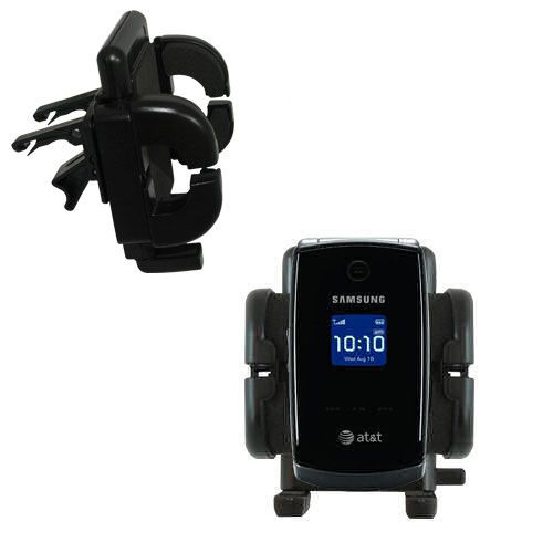 Vent Swivel Car Auto Holder Mount compatible with the Samsung SGH-A517