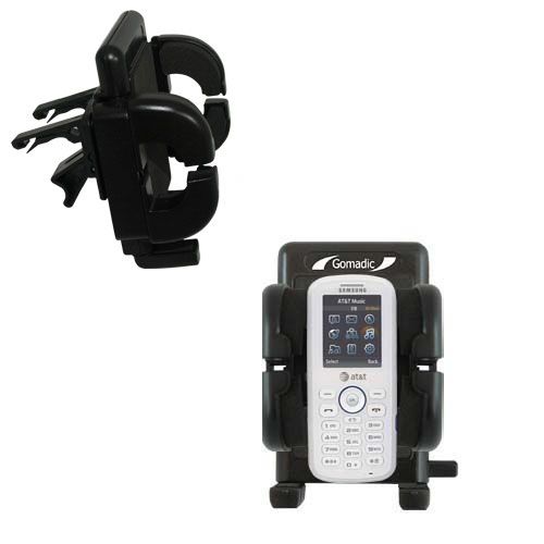 Vent Swivel Car Auto Holder Mount compatible with the Samsung SGH-A637
