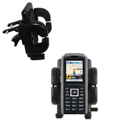 Vent Swivel Car Auto Holder Mount compatible with the Samsung SGH-A657