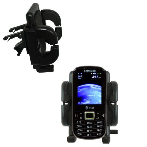 Vent Swivel Car Auto Holder Mount compatible with the Samsung SGH-A667